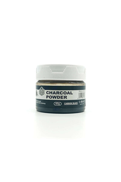 hobi market art Keep Smiling Charcoal Powder Kömür Tozu 60 gr. Carbon Black