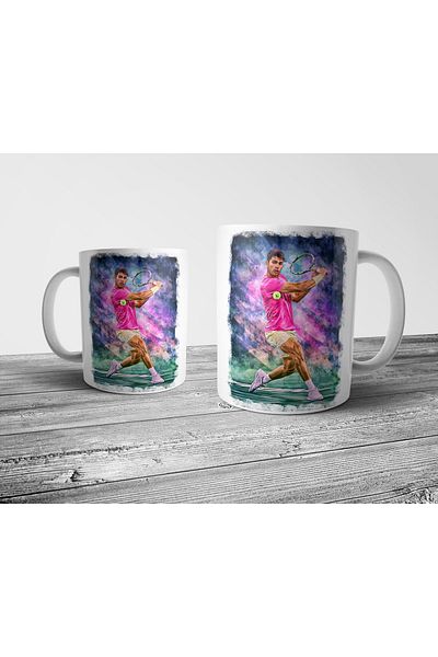 Pixxa Carlos Alcaraz Mug - Model 2