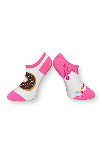 Mevo Unisex Donut Patik Çorap