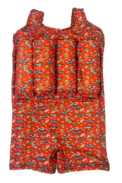 shra mayo Swimming Aids Batmaz Children's Swimsuit