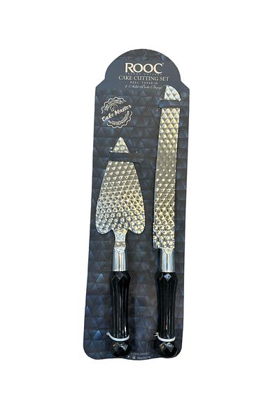 Rooc Cake Serving Set
