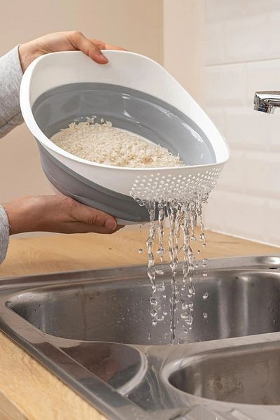 Open Home Concept Accordion Folding Strainer Set of 5 - Folding Dowry Set