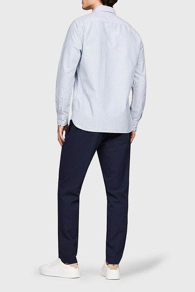 Tommy Hilfiger Men's Shirt - Cotton, Regular Fit, SHIRT MW0MW36238 0A4
