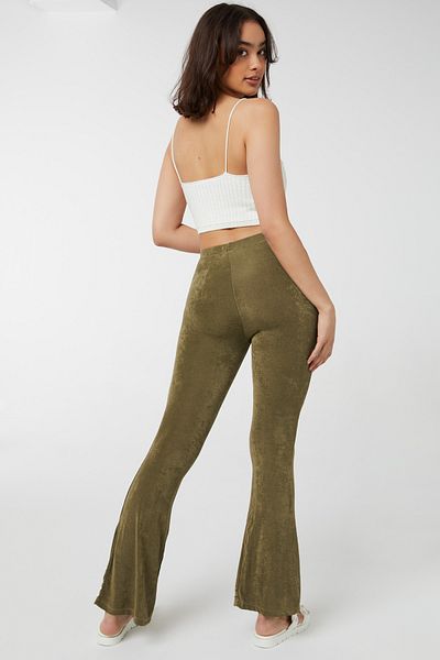 Ardene Slinky Flare Pants