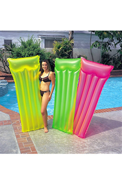 Intex Phosphorescent Sea Mattress 183 cm - Intex 59717 Air Mat