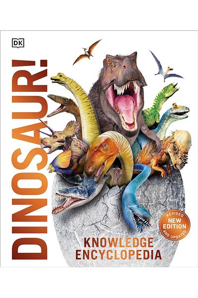 Penguin Books John Woodward's Dinosaur Knowledge Encyclopedia