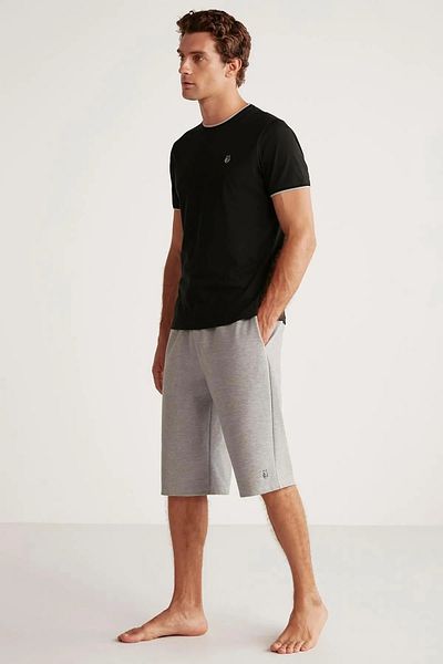 First Touch Κοστούμι PiJama με ανδρικό σορτς - Soft Texture First Touch