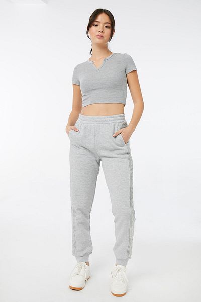 Ardene Cable Accent Joggers