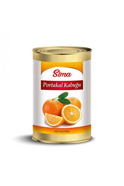 Sima Portakal Kabuğu Şekerleme Konserve 5 kg