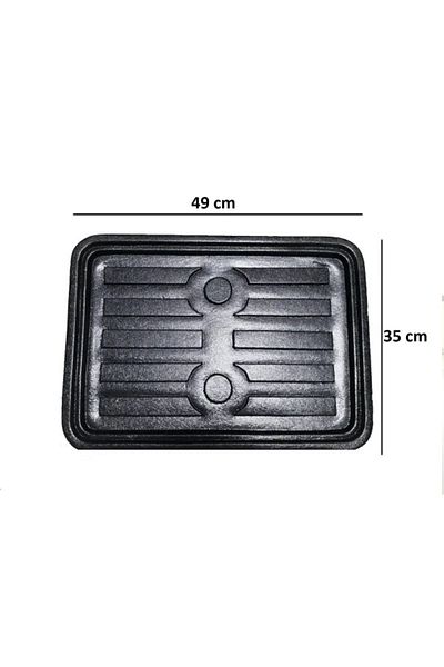 Oasis Life Shoe Tray Shoe Stand 49x35x2 Cm Shoe Rack A Quality Polypropylene Plastic