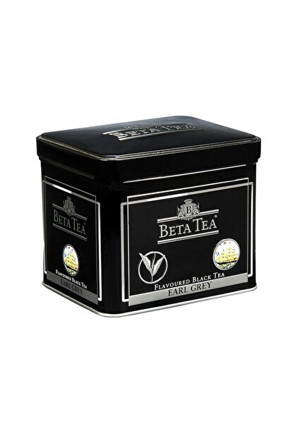 Beta Tea Earl Grey Bergamot Aromalı Siyah Dökme Çay Teneke 2 X 500 G