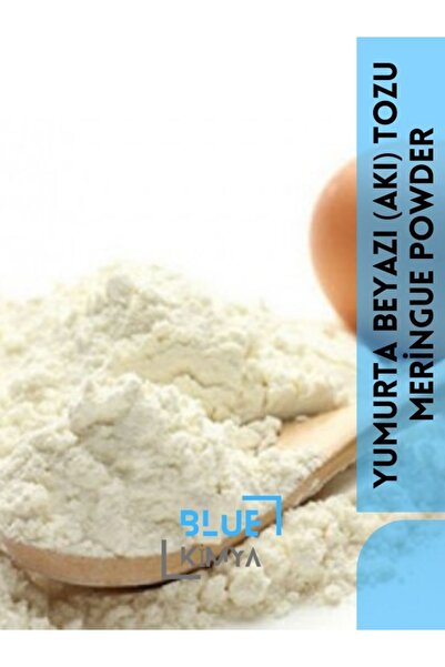 Blue Kimya Yumurta Beyazı (Akı) Tozu 250 gr Meringue Powder