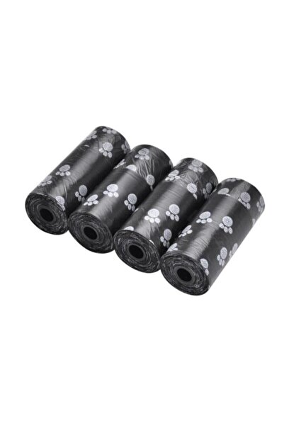 CMT Köpek Kedi Kaka Poşeti 4lü Set Evcil Hayvan Temizliği