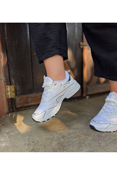 TRODONS Kadın Ortopedik Taban Günlük Spor Ayakkabı