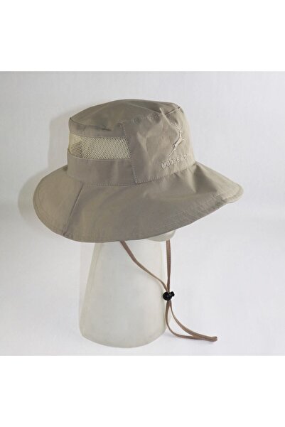 Moose Mood Uv +50 Güneş Korumalı Safari Şapka