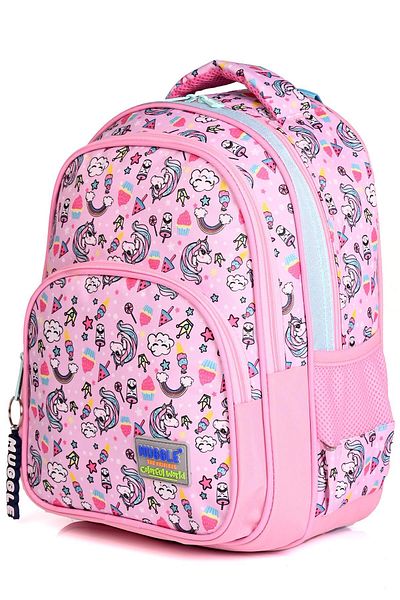MUGGLE Mu-003 Set de 2 rucsacuri de școală Unicorn