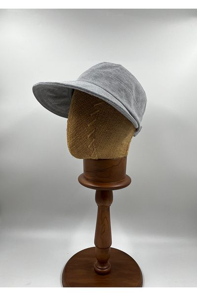BALIENTE Lux Cotton Gray Visor Women's Hat