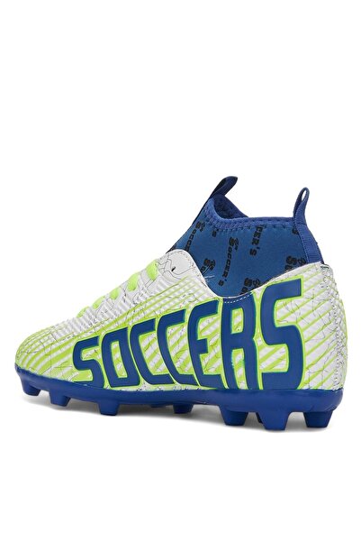 XR GGO Football - Boy's Cracked High-top Football Boots