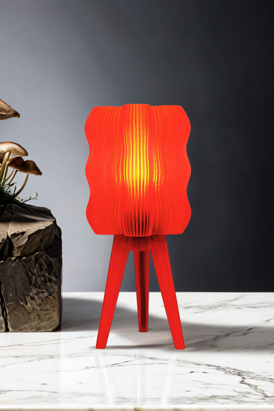 VALENT Jasmine Rengarenk Masa Lambası - Çevre Dostu ve Şık Tasarım