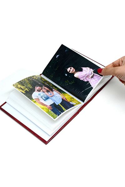 Lodos 10x15 Leather Look Photo Album 96 Pieces