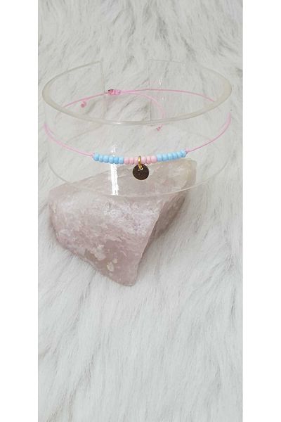 HAPPY HANDMADE Anklet Colorful Detachable Gift Set Suitable for All Legs