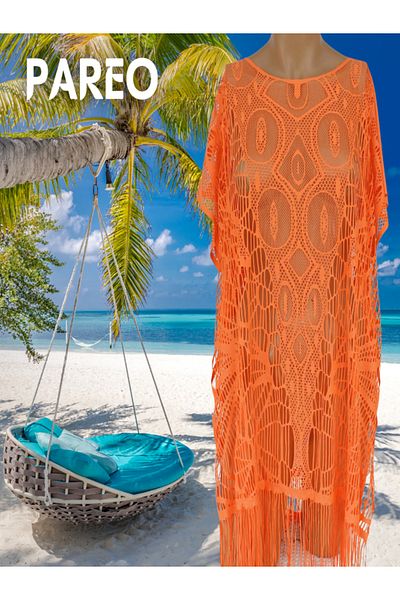 NVSisters Lace Tunic Pareo - Women's Beach Dress