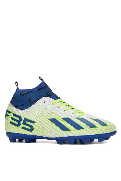 XR GGO Football - Boy's Cracked High-top Football Boots
