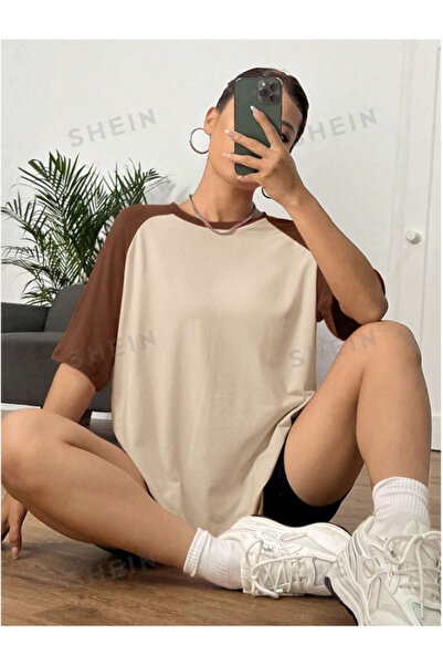 MOONBULL Unisex Oversize Raglan Sleeve T-shirt