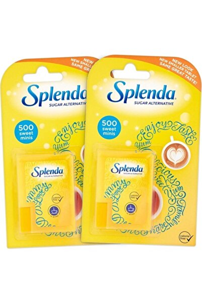 Splenda Tatlandırıcı 500 Tablet 2 Adet
