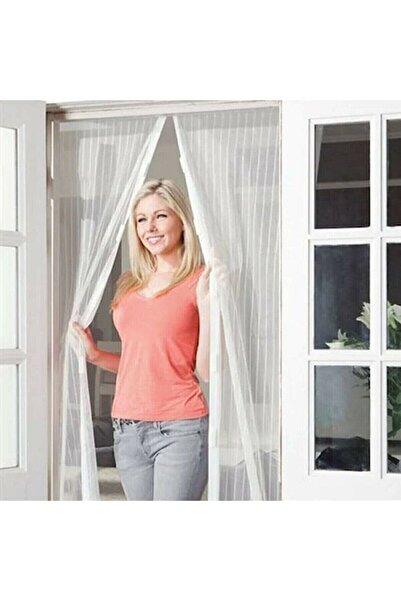 Genel Markalar Mıknatıslı Kapı Sinekliği Sineklik Sivri Sinek Kara Sinek Böcek Balkon Kapı Sinekliği Sineklik Omak