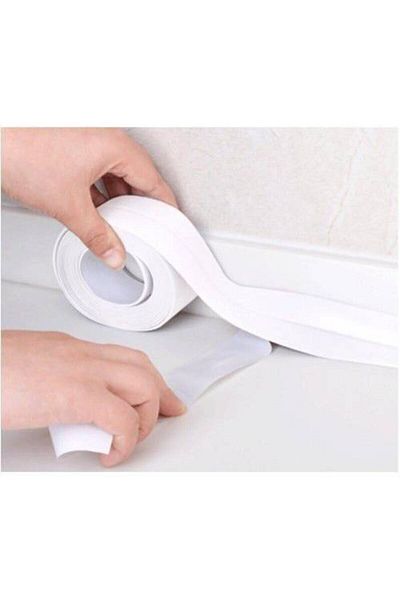 CMT Waterproof Sink Bathtub Edge Band (3.2m) White Color