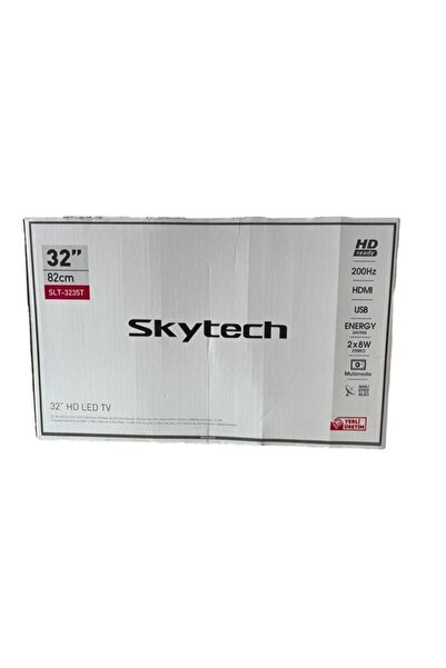 NcK Skytech Slt-3256 T Hdr 32'' Hd Uydulu Led Tv