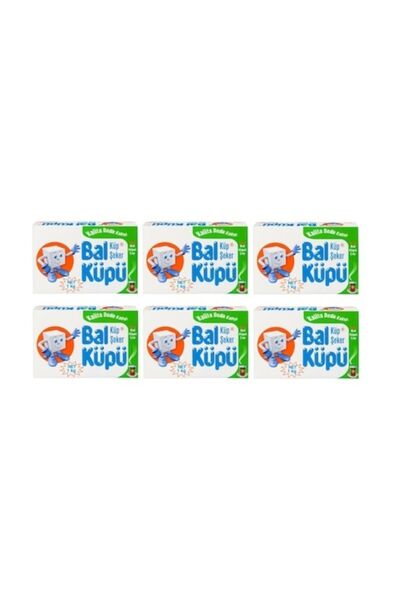 Bal Küpü Küp Şeker 360'lı 1 kg 6'lı Set Balküpü Küp
