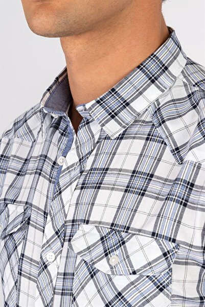 Tudors Чоловічий гольф з коротким рукавом та подвійною кишенею від Сорочка