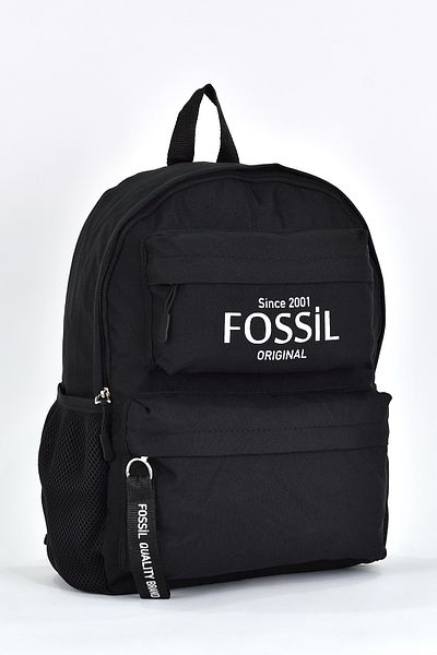 Fossil حقيبة ظهر يومية للسفر والمدرسة موديل 9512 للجنسين - متعددة الأقسام