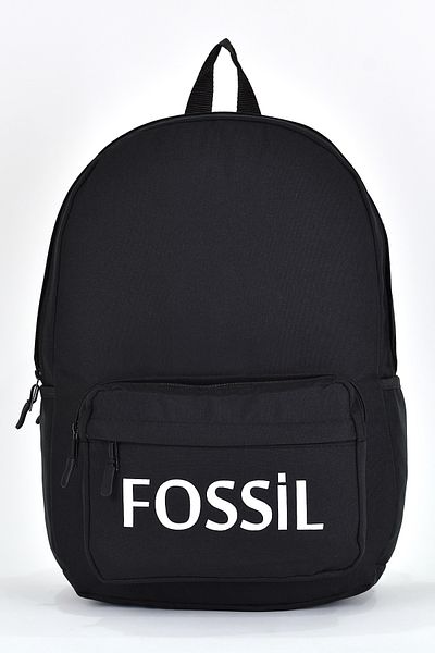 Fossil حقيبة ظهر يومية للسفر والمدرسة موديل 9504 للجنسين - متعددة الأقسام