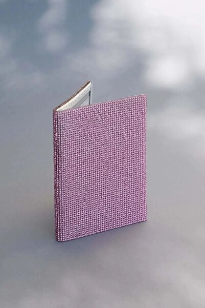 Oasis Life Pembe Taşlı Ruhsat Kılıfı Pembe Ruhsat Kabı