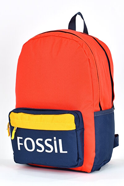 Fossil Unisex Çok Gözlü Günlük Seyahat Okul Sırt Çantası 9504