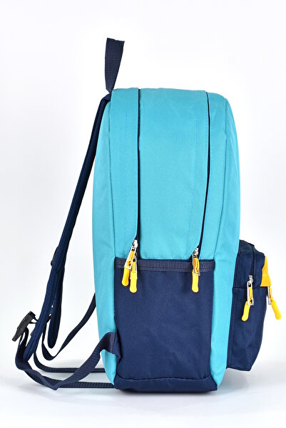 Fossil Unisex Çok Gözlü Günlük Seyahat Okul Sırt Çantası 9504
