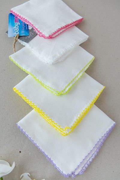 Babymod Organic Cotton Baby Mouth Wipes 10 Pieces Baby Wipes