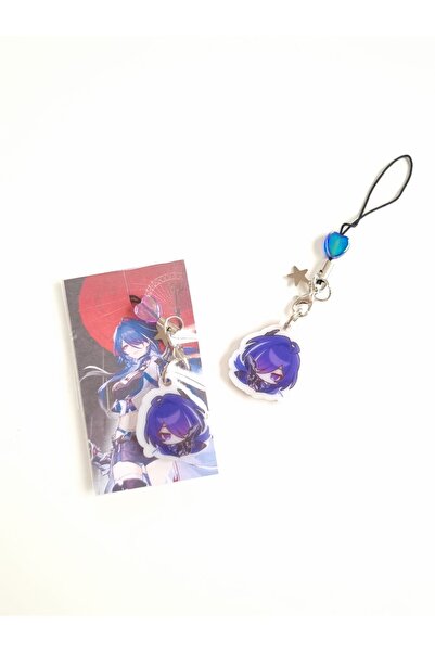 Yenaplanner Honkai Star Rail Acheron Çanta Süsü/telefon Askısı (1 ADET)