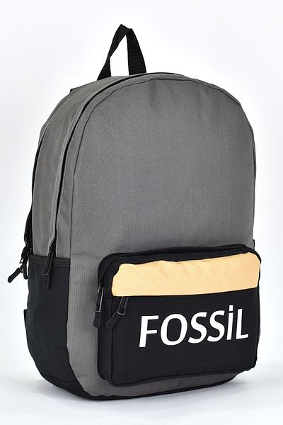 Fossil حقيبة ظهر يومية للسفر والمدرسة موديل 9504 للجنسين - متعددة الأقسام