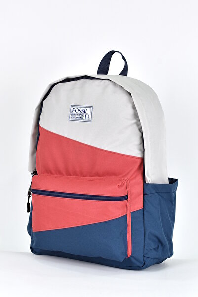 Fossil Unisex Çok Gözlü Günlük Seyahat Okul Sırt Çantası 9507