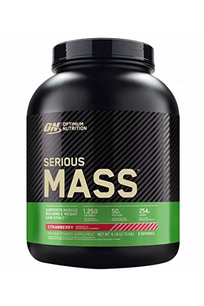 ON Optimum Nutrition Optimum Serious Mass Gainer 2727 Gr (6 Lb) Çilek