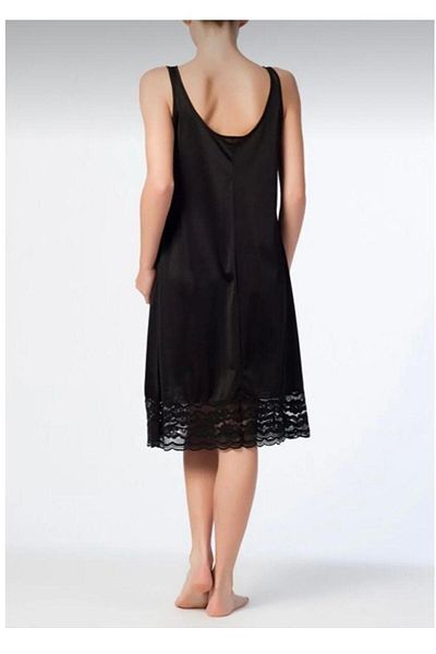 Anıl Thick Straps Lace Petticoat 0605