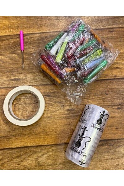 nargileci ömer Folyo Sipsi Bant Folyo Iğnesi