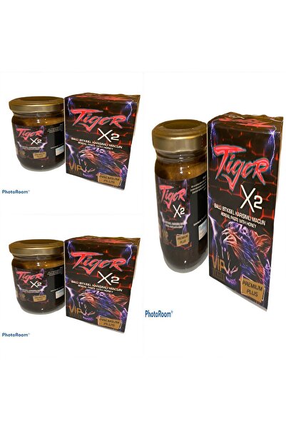 hepsibitkisel Tiger Macun 240 Gr x 3 ADET Tiger Ballı Bitkisel Kuvvet Macunu