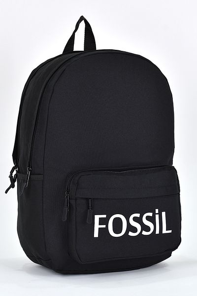 Fossil حقيبة ظهر يومية للسفر والمدرسة موديل 9504 للجنسين - متعددة الأقسام