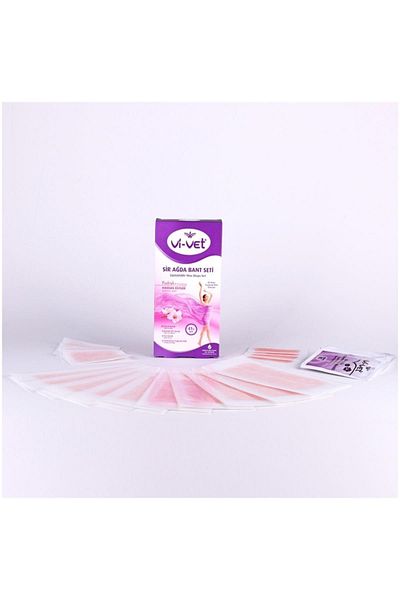Vi-vet Brand: Vivet Sir Wax Tape Set Powdered 41 Pieces Category: Waxing