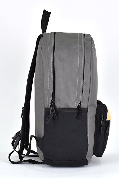 Fossil Unisex Çok Gözlü Günlük Seyahat Okul Sırt Çantası 9504
